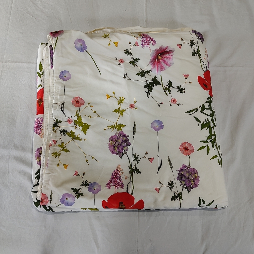 Ted Baker Hedgerow Full/Queen Duvet Cover with 2 Standard Shams - Picture 3 of 14